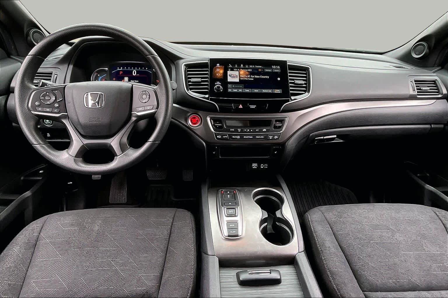 Used 2022 Crystal Black Pearl Honda Sport image 14