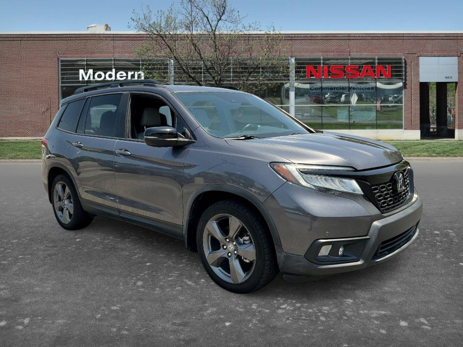 Used 2021 Gray Honda Touring image 5