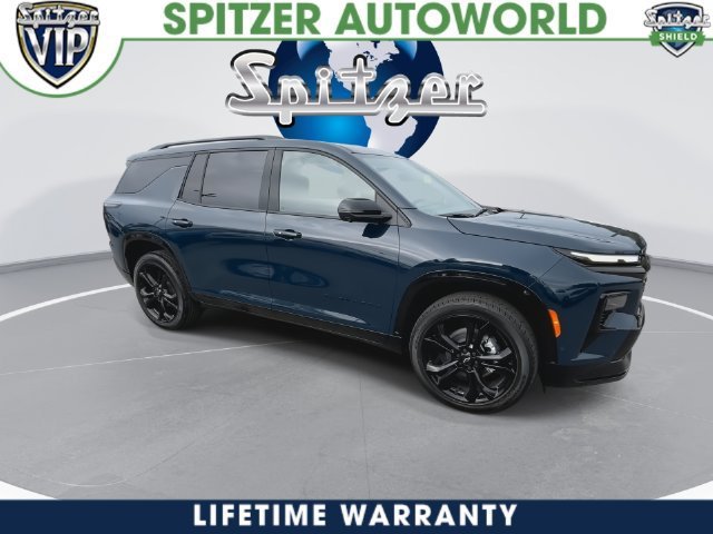 2027 Chevrolet Traverse photo 3 of 38