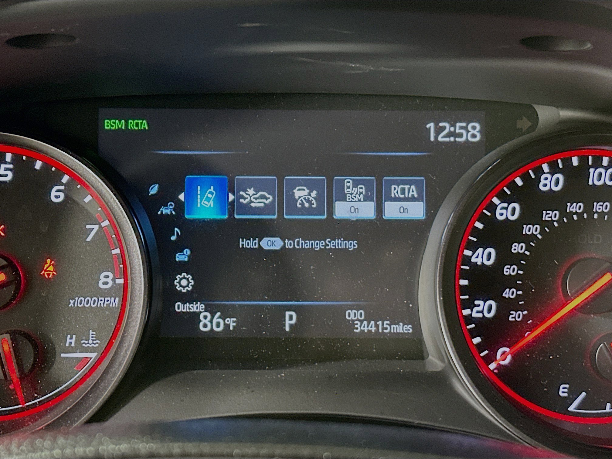 Used 2023 Midnight Black Metallic Toyota XSE image 19