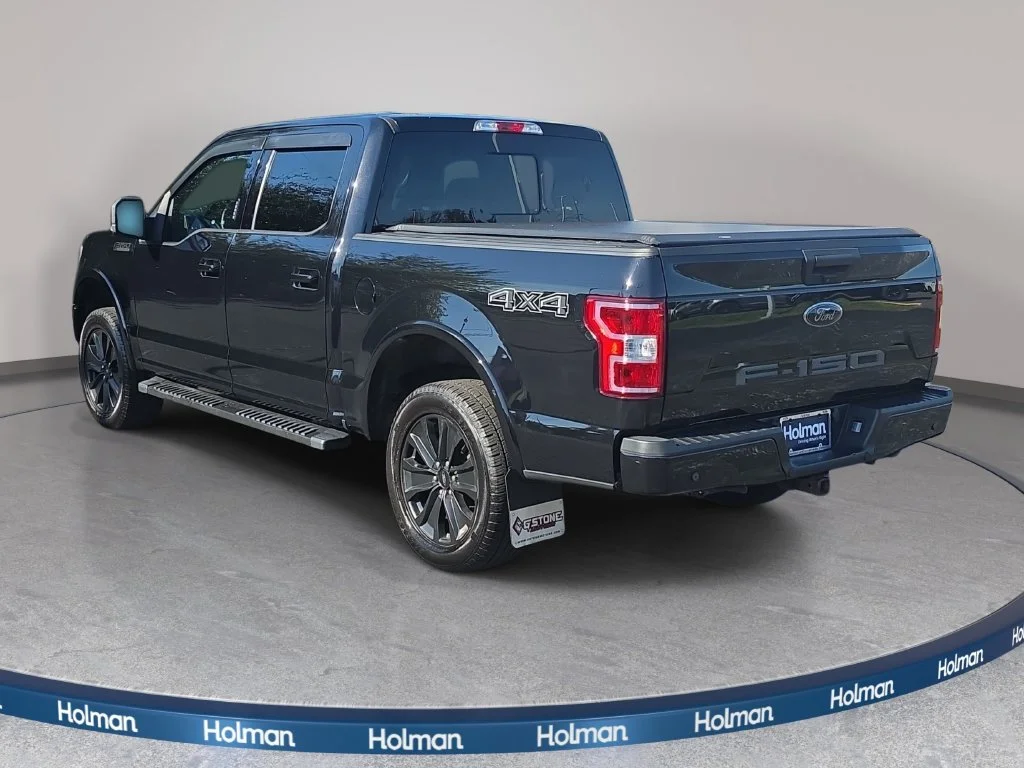 Certified Used 2020 Agate Black Metallic Ford XLT image 7