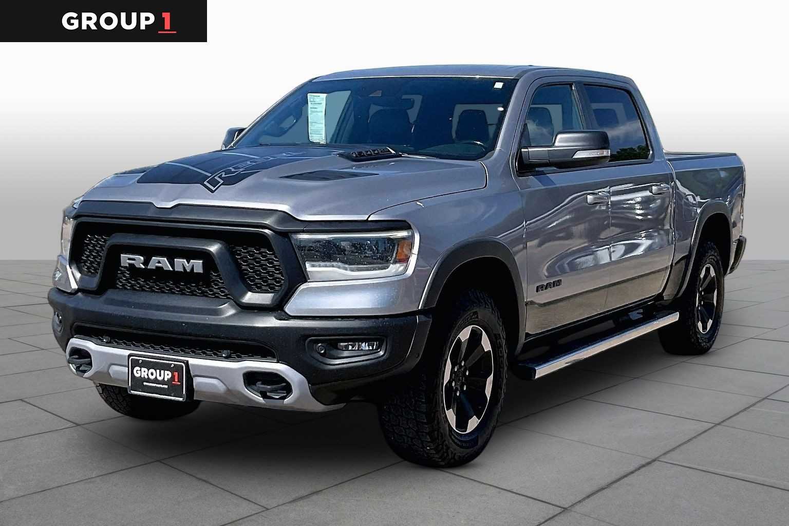2020 Ram 1500 Rebel