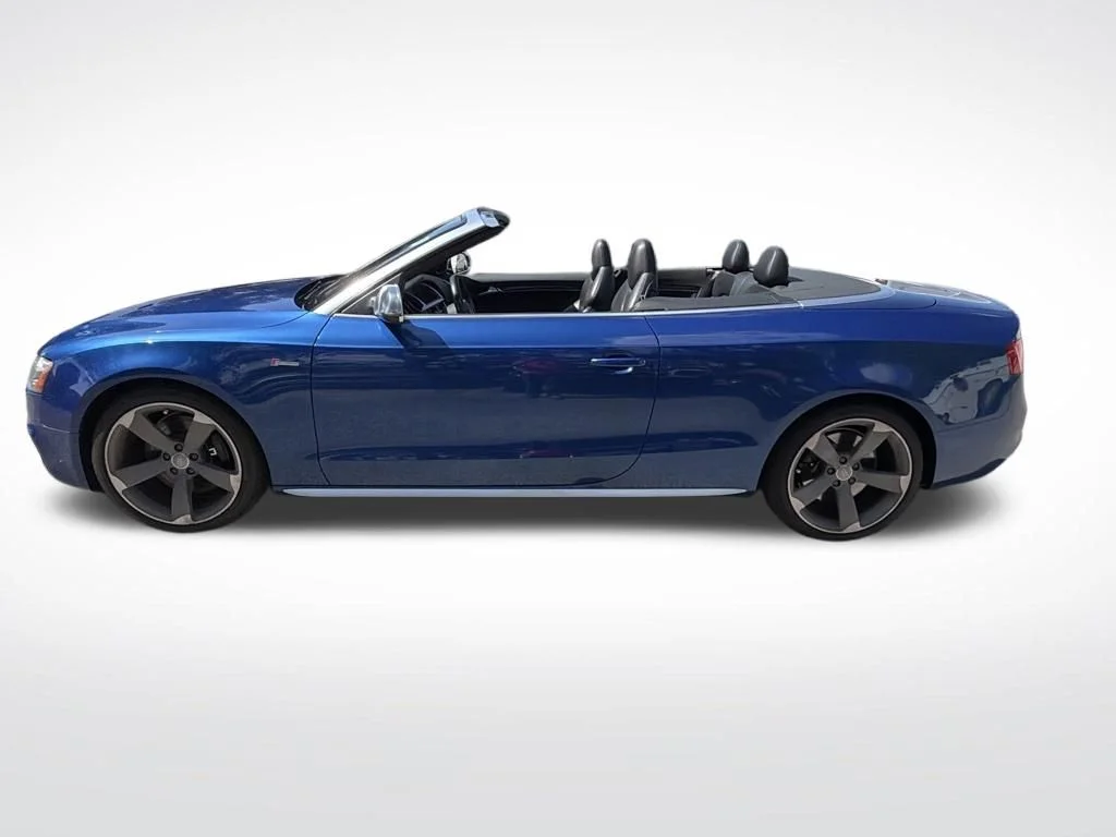 Used 2017 Sepang Blue Pearl Effect w/ Black Roof Audi 3.0 Cabriolet image 8