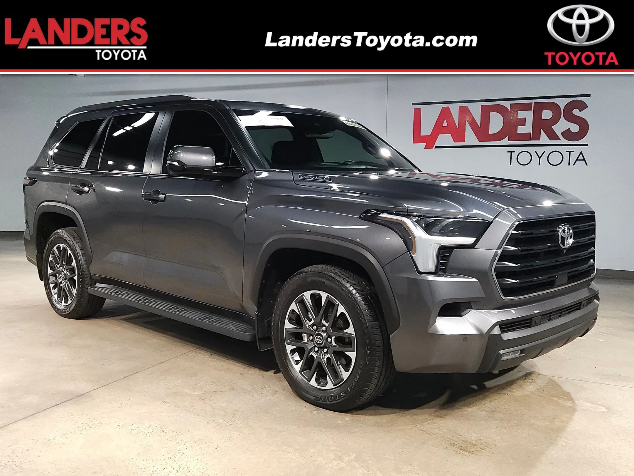 kolor 20ss トラウザーズ(CHARCOAL GRAY) Certified Pre-Owned 2025 Toyota Sequoia SR5 Sport Utility in