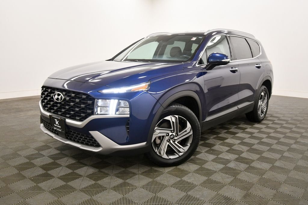 Used 2023 Hyundai Santa Fe SEL with VIN 5NMS24AJ8PH592095 for sale in Rochester, Minnesota