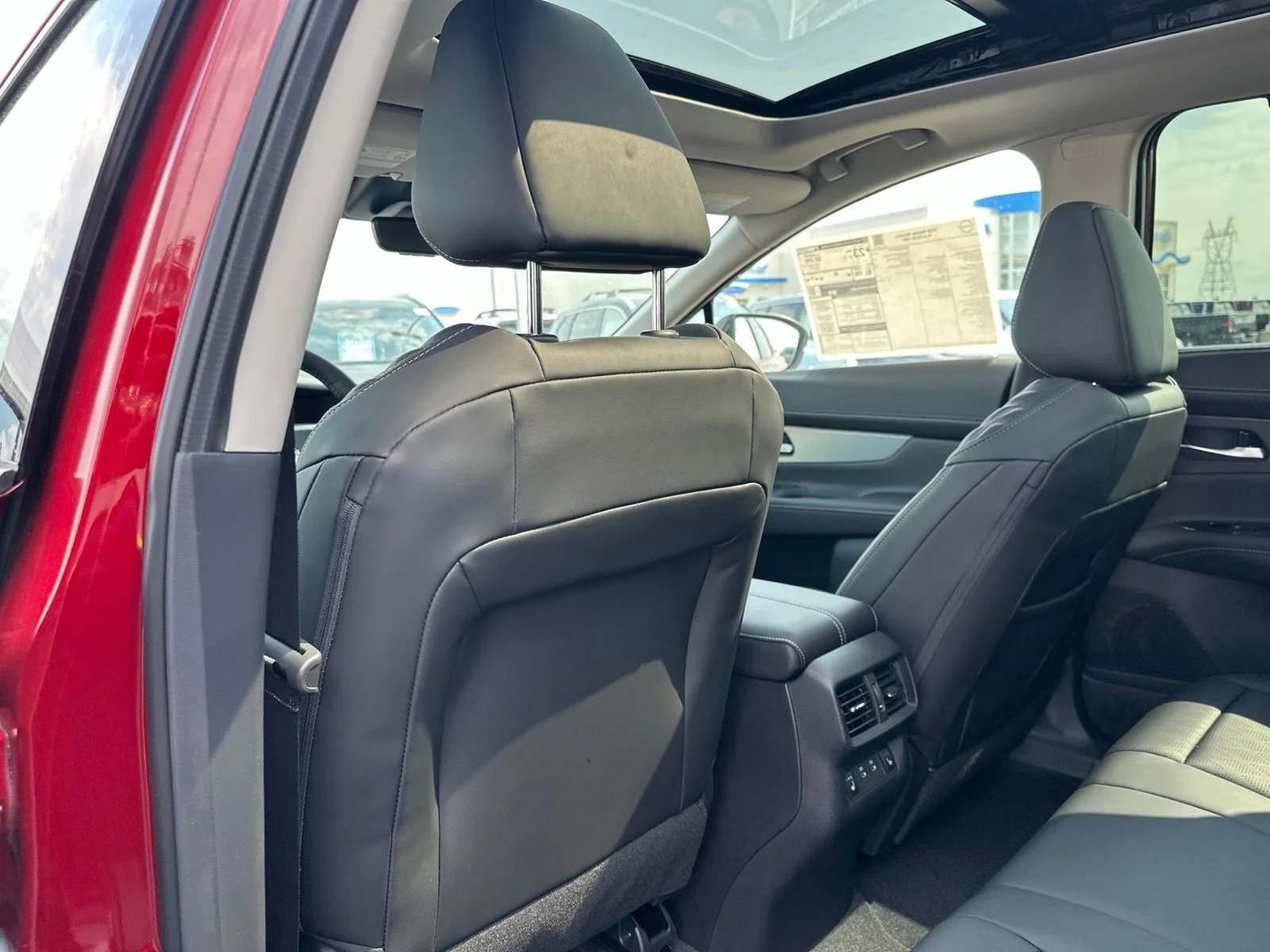 New 2026 Scarlet Ember Tintcoat Nissan Platinum image 18