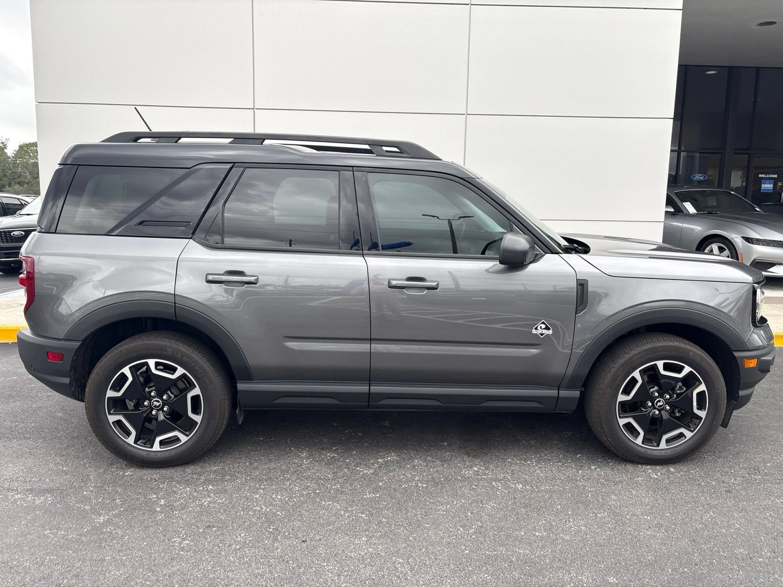 Certified Used 2023 Gray Metallic Ford Outer Banks image 3