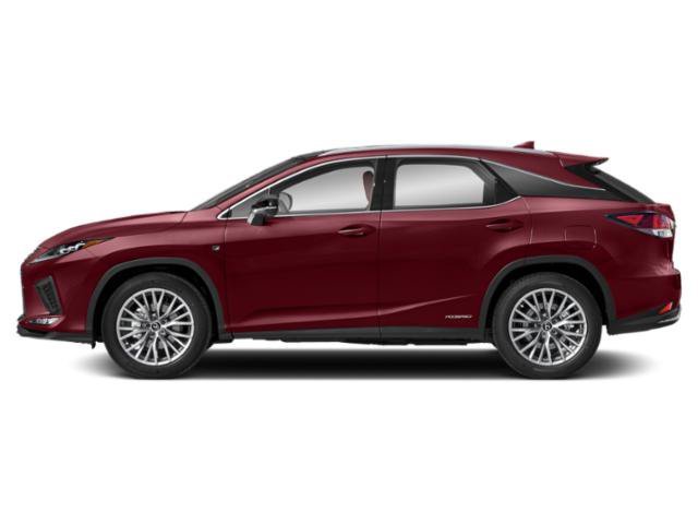 Used 2022 Matador Red Mica Lexus RX 450h F SPORT Handling image 3