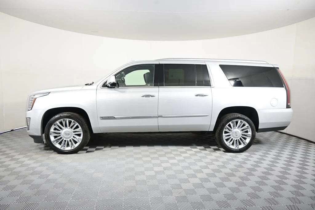 Used 2019 Cadillac Escalade ESV Platinum with VIN 1GYS4KKJ6KR348229 for sale in Forest Lake, Minnesota
