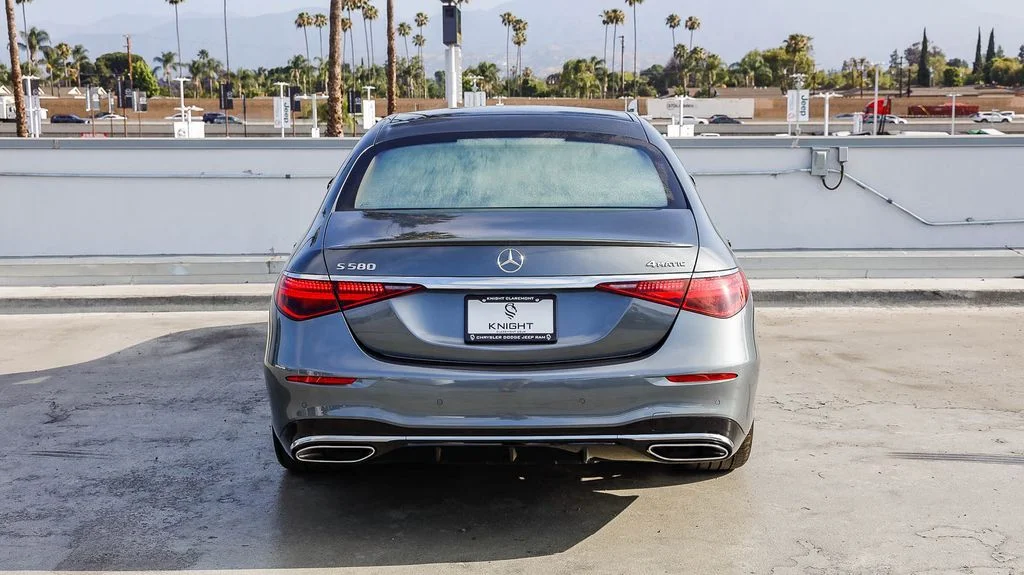 2025 Mercedes-Benz S-Class S 580 - Photo 8