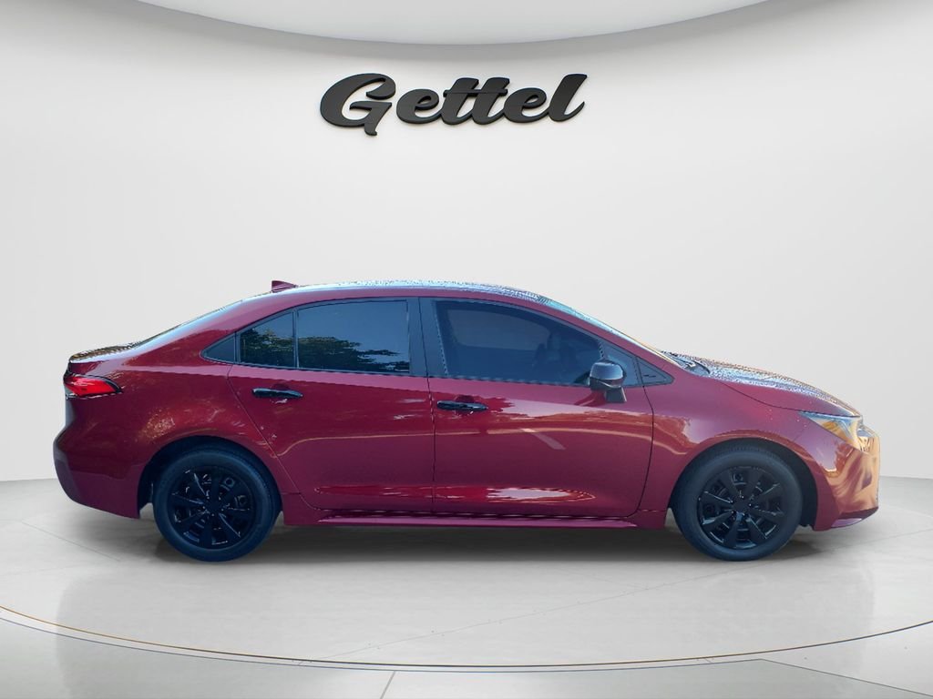 Certified Used 2024 Red Toyota LE image 4