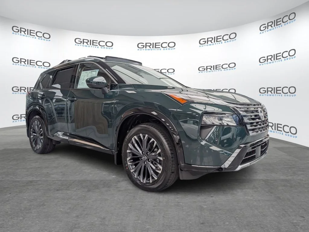 2026 Nissan Rogue Platinum AWD's photo