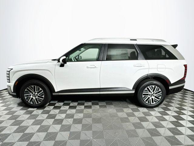 New 2026 White Hyundai Blue SEL 7P image 3