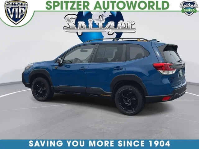 Used 2022 Geyser Blue Subaru Wilderness image 7