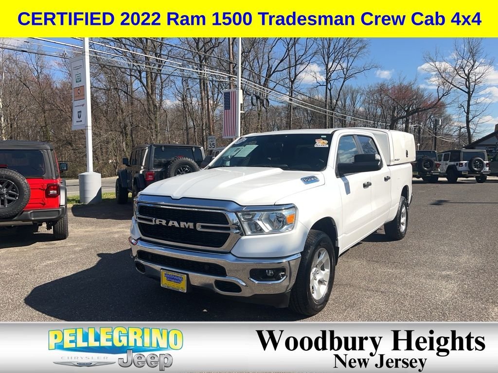 2022 RAM Ram 1500 Pickup Tradesman