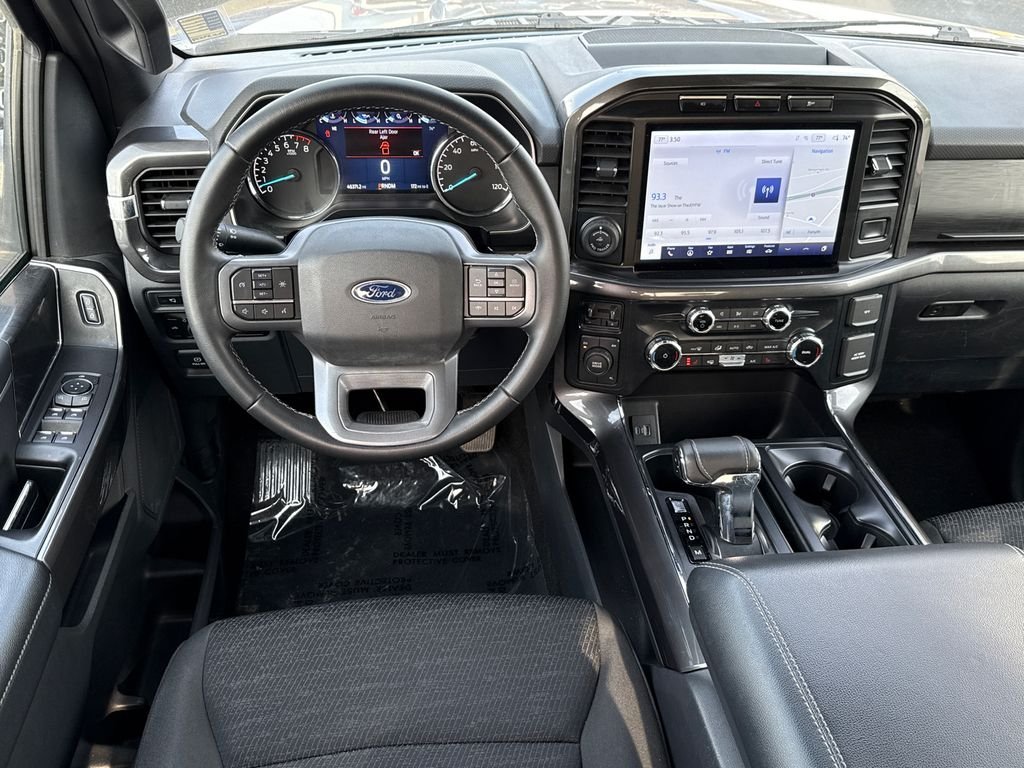 Used 2023 Blue Ford XLT image 22