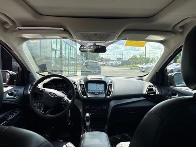 Used 2018 Black Ford SEL image 12
