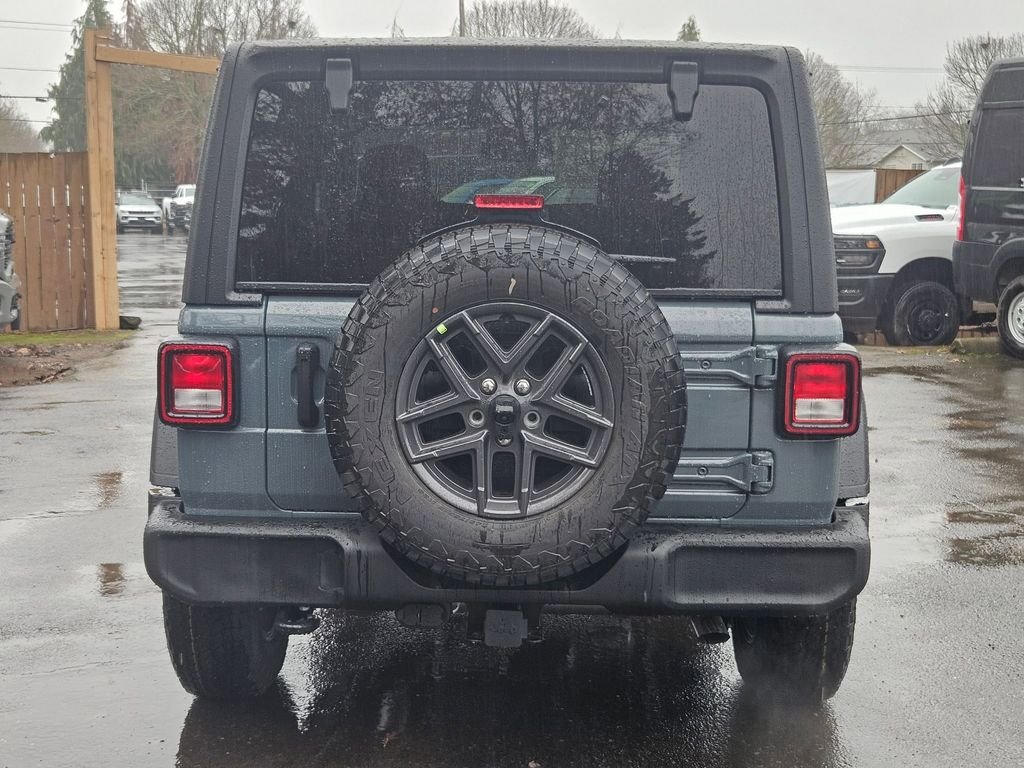 New 2026 Anvil Clear-Coat Exterior Paint Jeep Sport S image 6