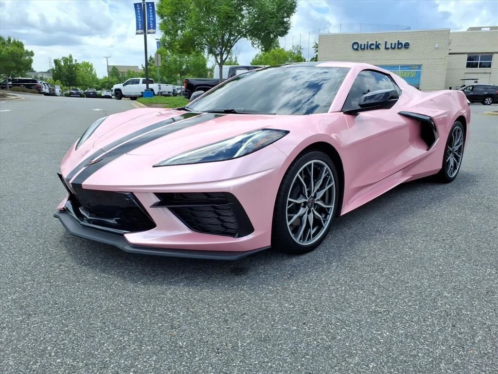 Used 2026 Purple Chevrolet Stingray image 42