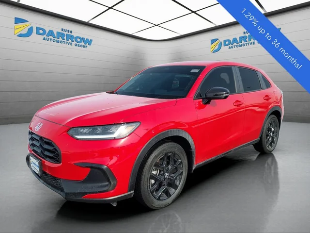 2025 Honda HR-V Sport