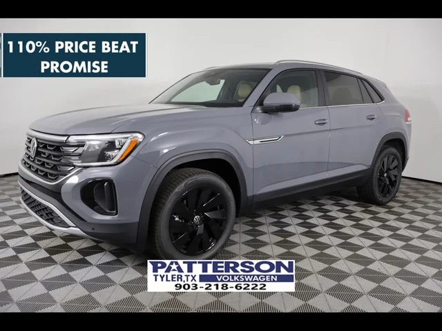 New 2026 Volkswagen Atlas Cross Sport 2.0T SE w/Technology
