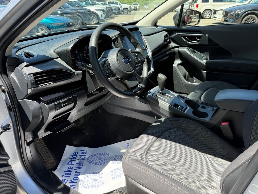Used 2024 Ice Silver Metallic Subaru Premium image 16