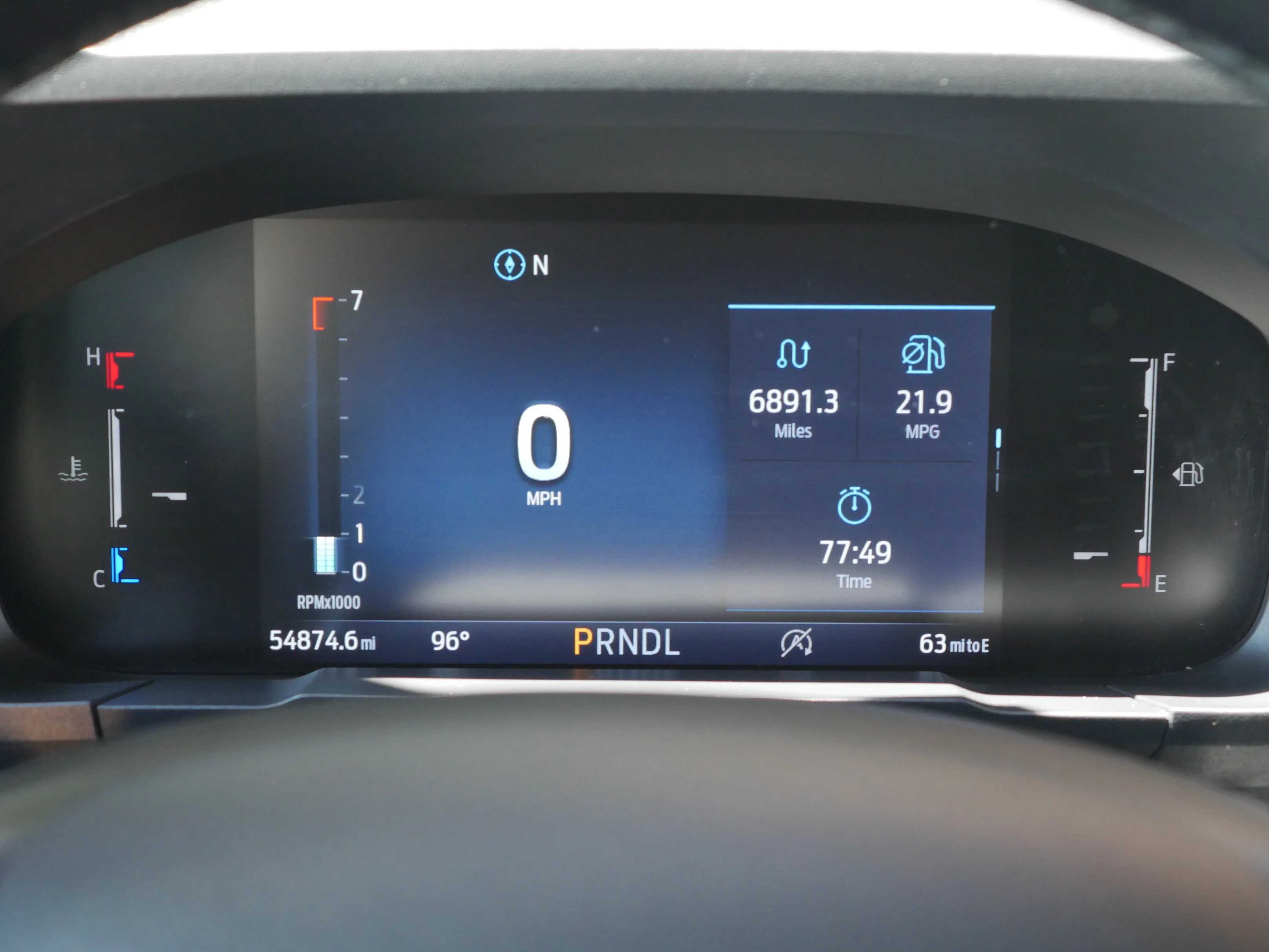 Certified Used 2025 Velocity Blue Ford XLT image 7