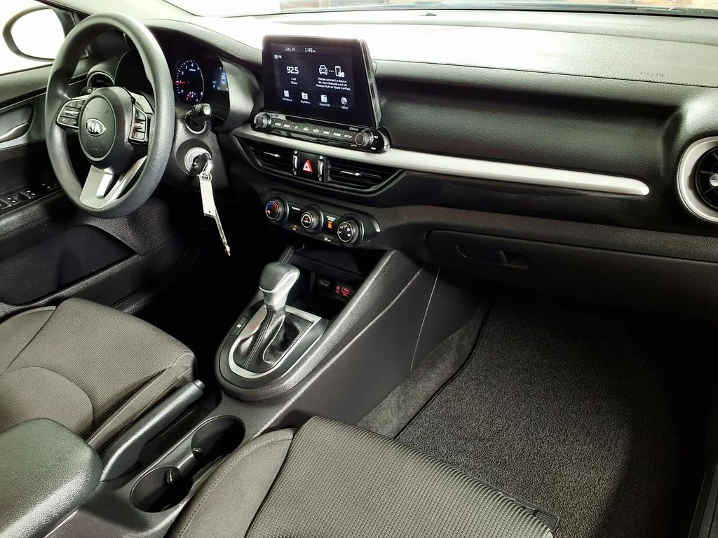 Certified Used 2021 Black Kia LXS image 14
