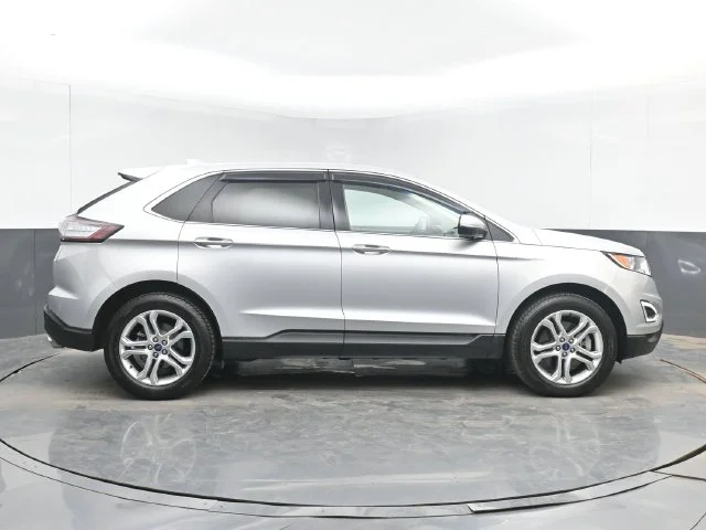 Used 2018 Ingot Silver Ford Titanium image 11