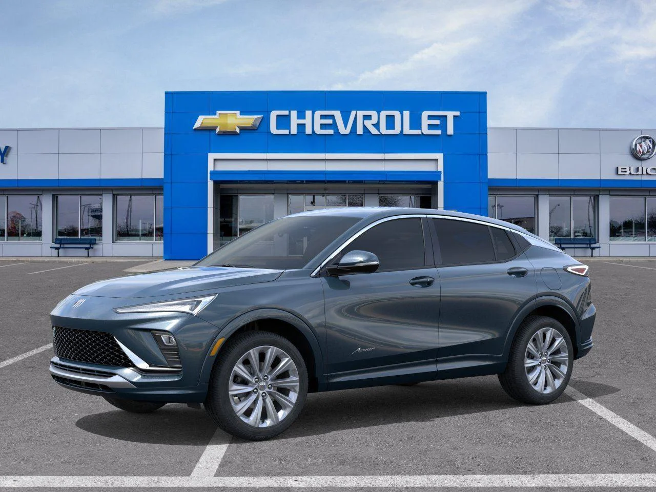 New 2026 Ocean Blue Metallic Buick Avenir image 2