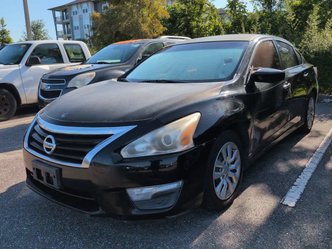 Used 2015 Nissan Altima S with VIN 1N4AL3AP7FN315890 for sale in Wesley Chapel, FL