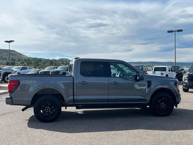 Used 2024 Gray Ford XLT image 6