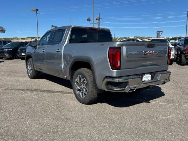 New 2026 Sterling Metallic GMC SLT image 3