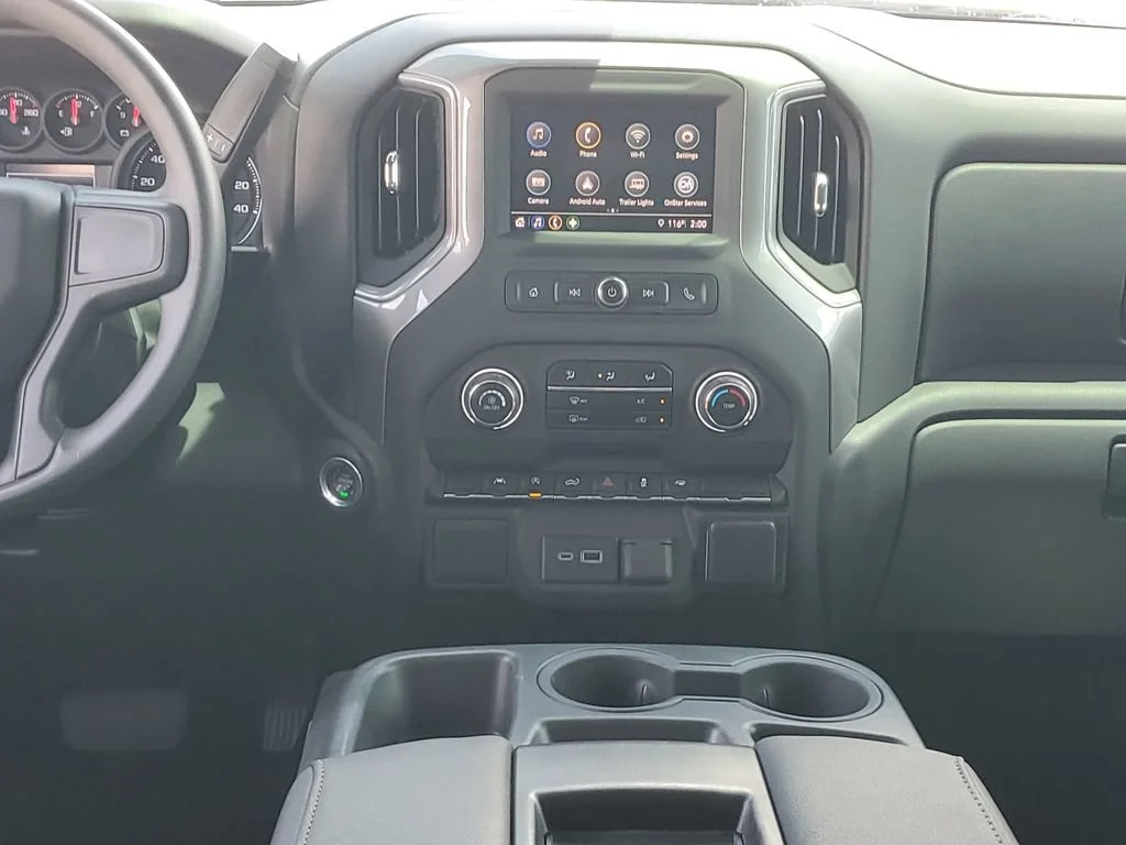 Used 2023 STERLING GRAY METALLIC Chevrolet Custom image 14
