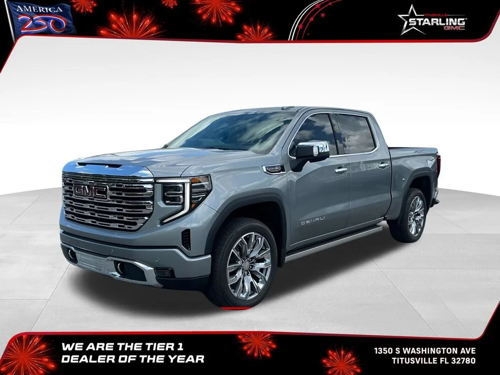 New 2026 Sterling Metallic GMC Denali image 1