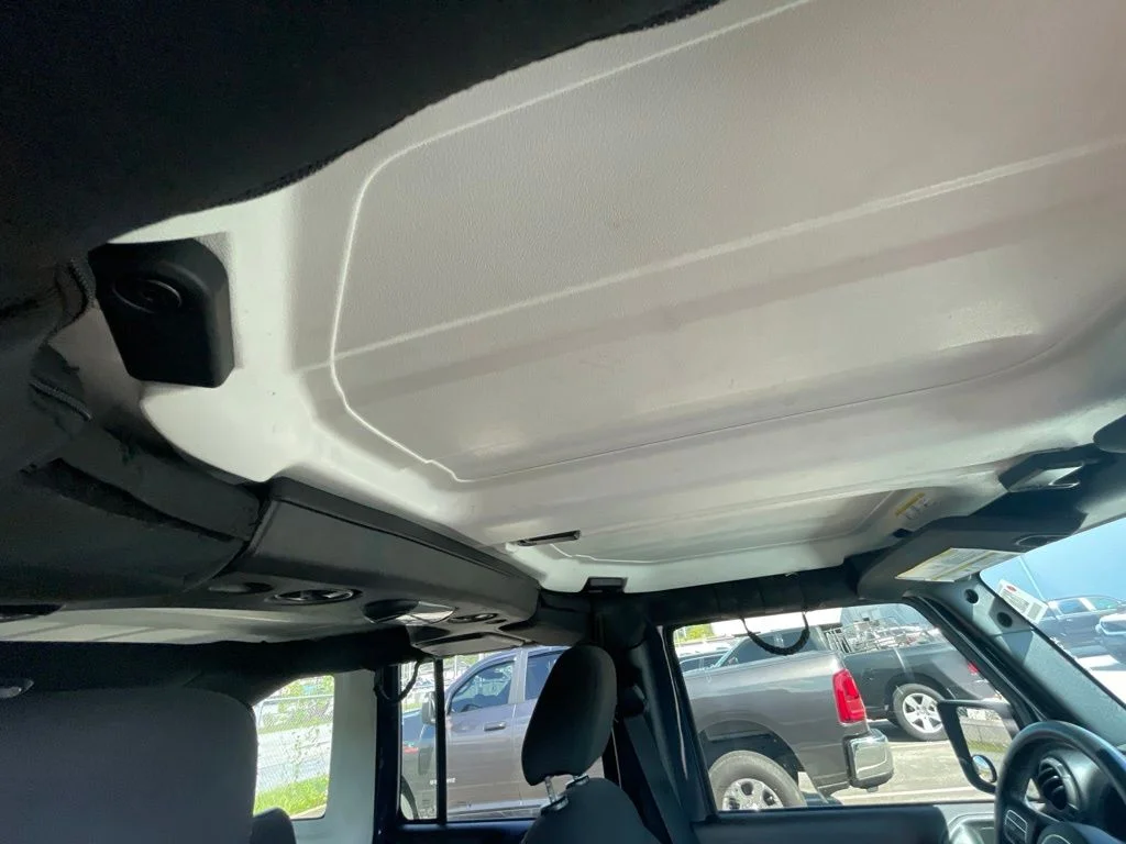 Used 2018 Black Jeep Unlimited Sport image 16