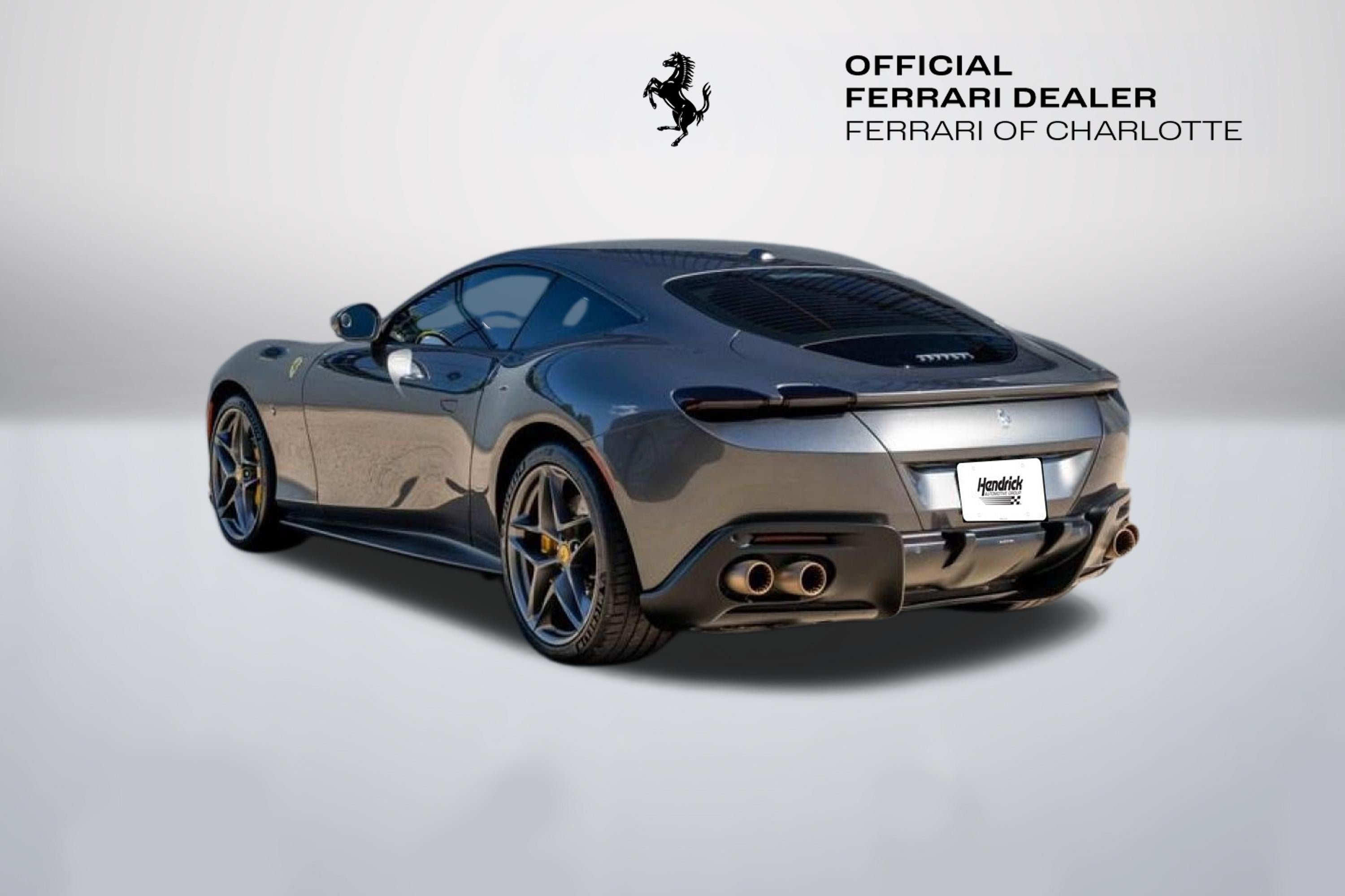 Certified Used 2022 Grigio Silverstone Ferrari Base image 3