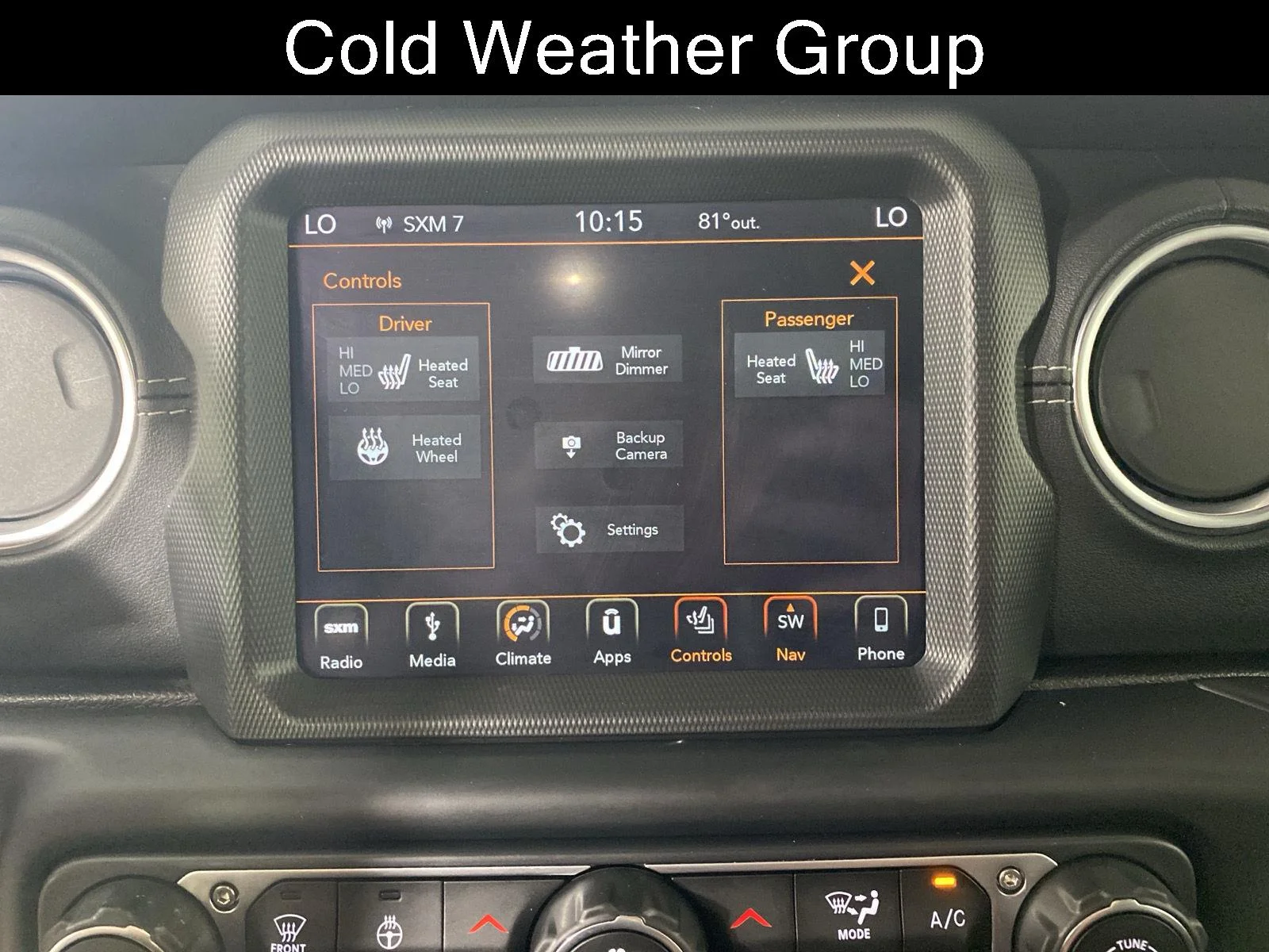Used 2019 Firecracker Red Clearcoat Jeep Sahara image 5