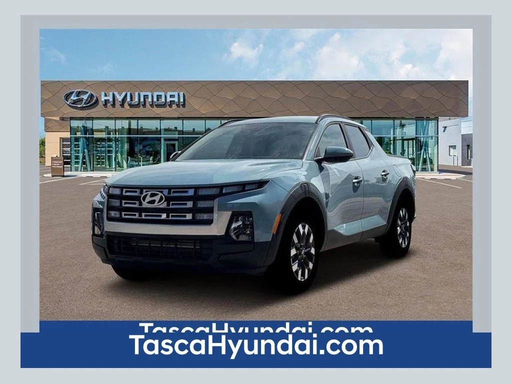 New 2026 Blue Hyundai SEL image 1