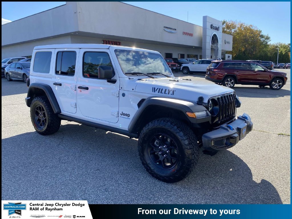 2024 Jeep Wrangler 4xe