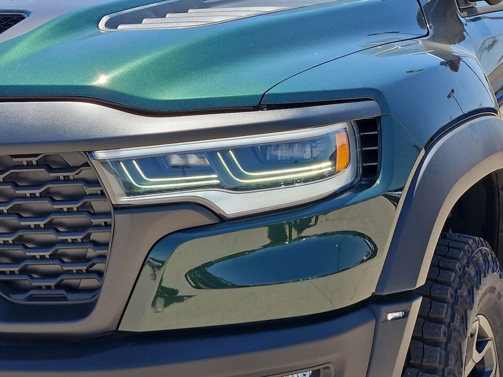 New 2026 Serrano-Green Metallic Exterior Paint RAM RHO image 8