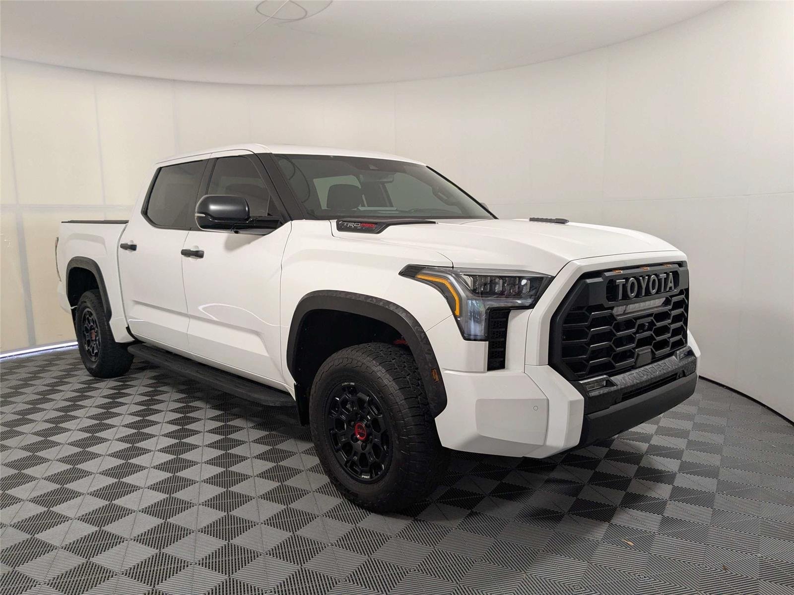 Certified Used 2025 Ice Cap Toyota TRD Pro HV image 3
