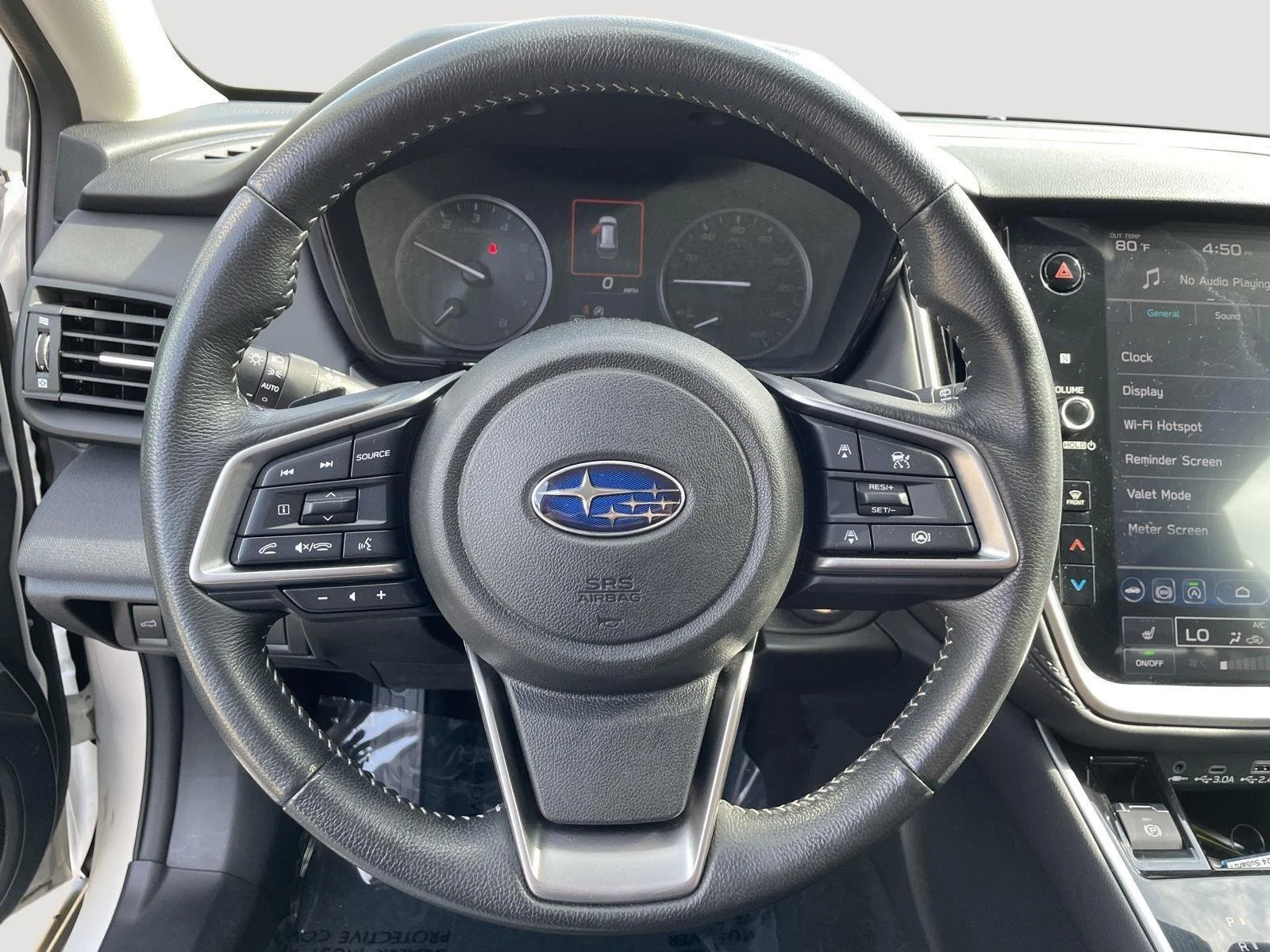 Certified Used 2024 Crystal White Pearl Subaru Premium image 8