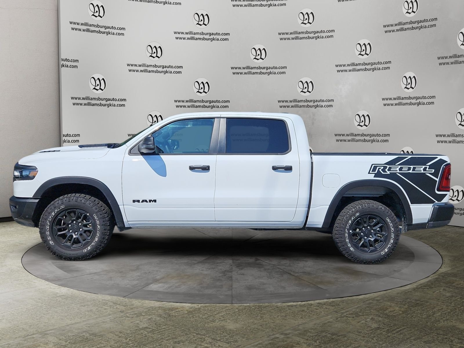 Used 2026 White Ram Rebel image 2