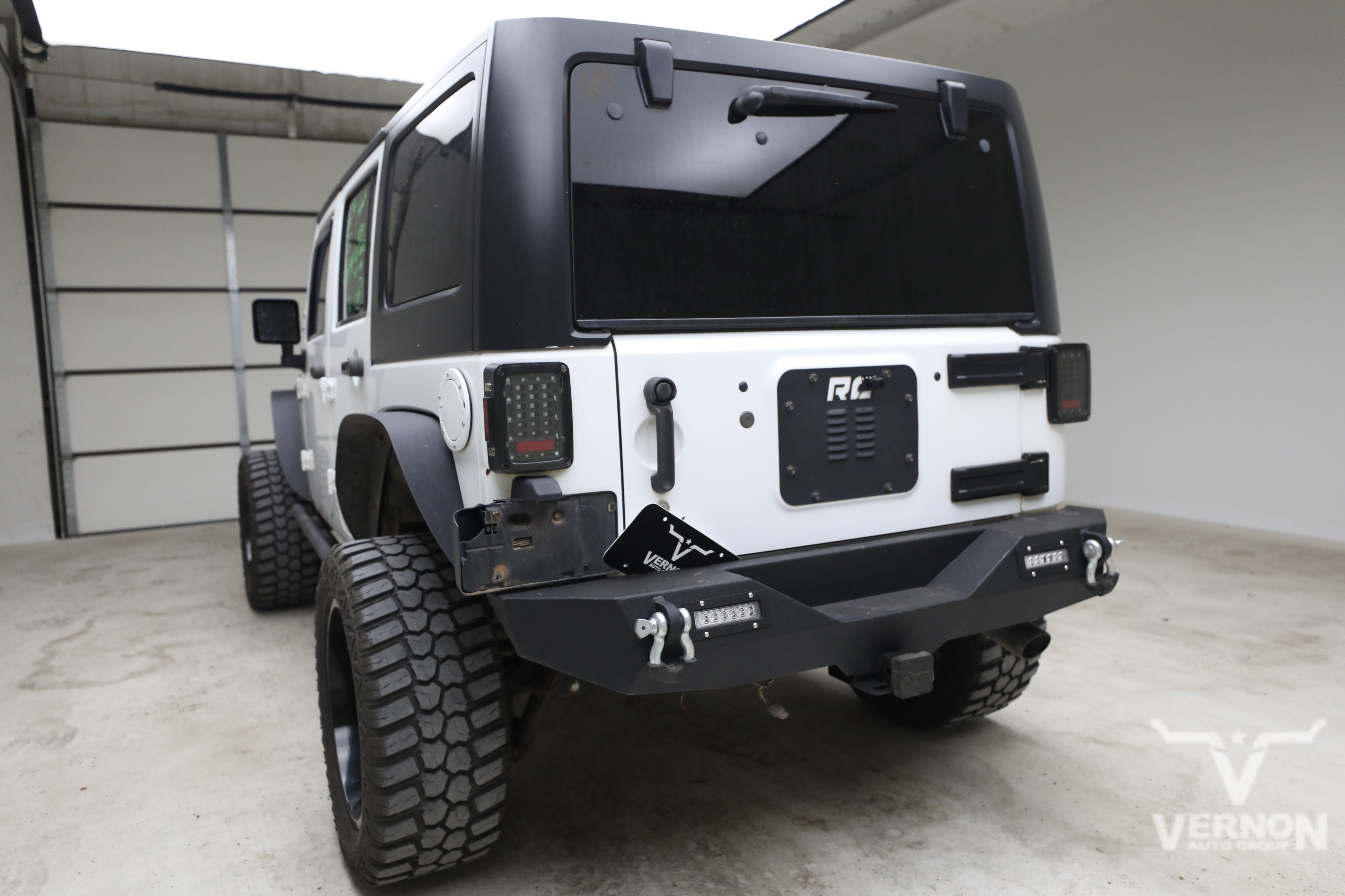 Used 2015 Jeep Wrangler Unlimited Sport with VIN 1C4BJWDG2FL636703 for sale in Vernon, TX