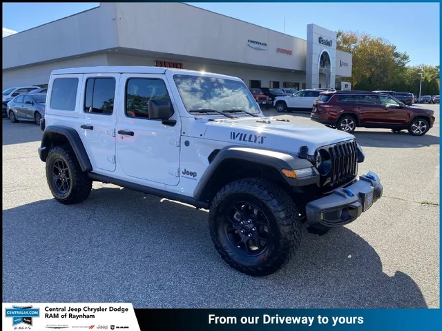 2024 Jeep Wrangler Willys 4xe