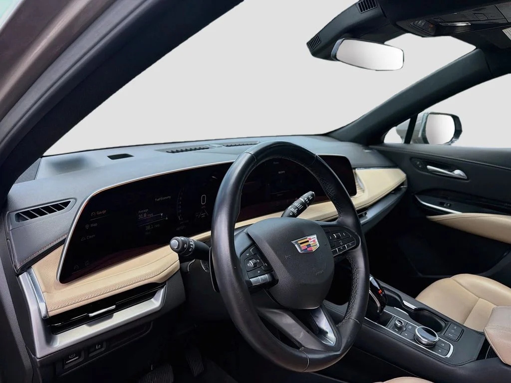 Used 2025 Brown Cadillac Premium Luxury image 9