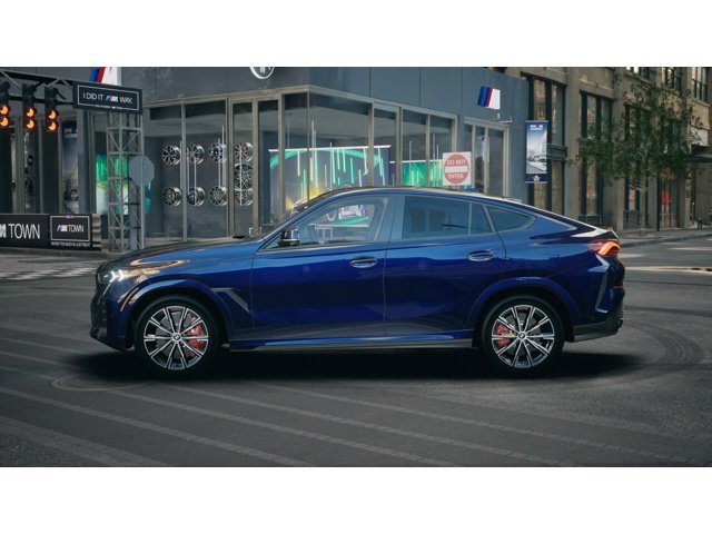 New 2027 Tanzanite Blue II Metallic BMW  image 4