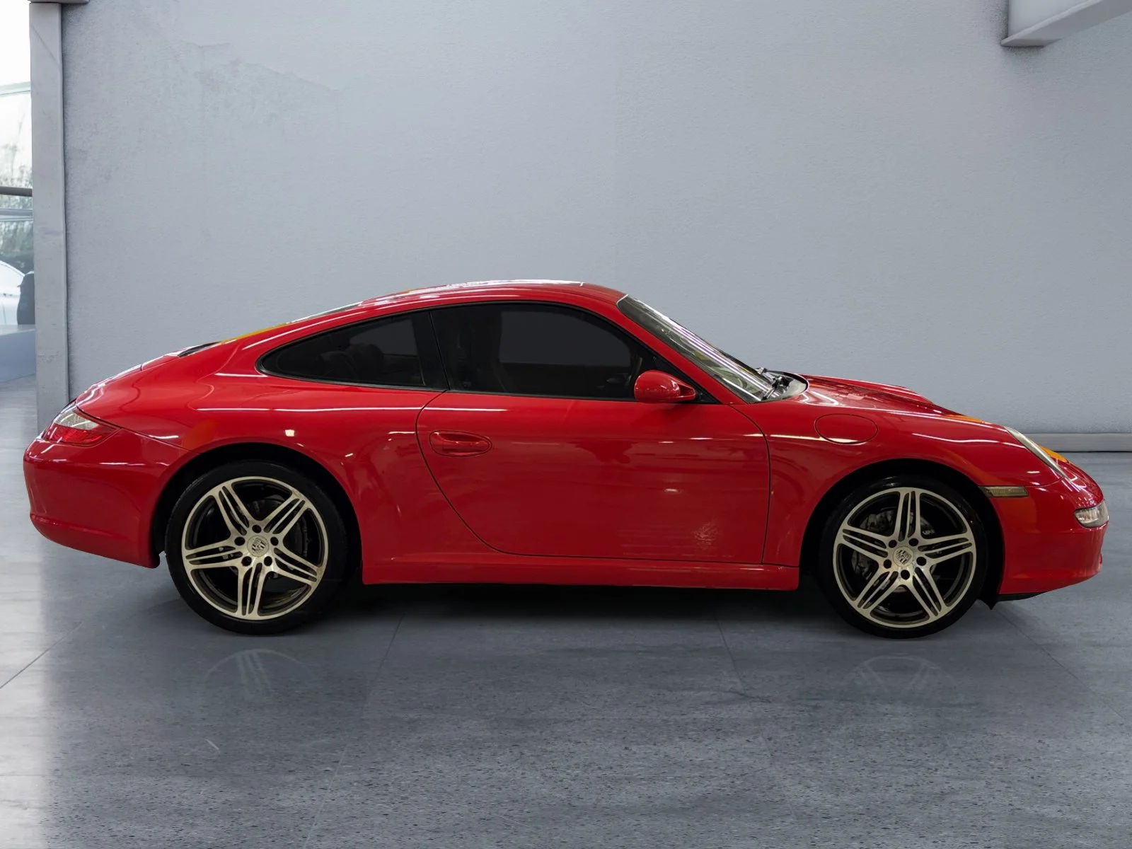 Used 2007 Red Porsche Carrera image 6