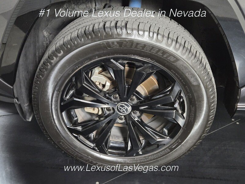 Used 2023 Midnight Black Metallic Toyota XSE image 12